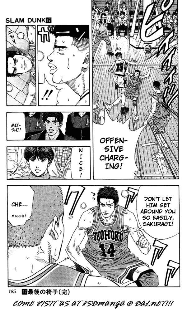 Slam Dunk Chap 152 - Next Chap 153