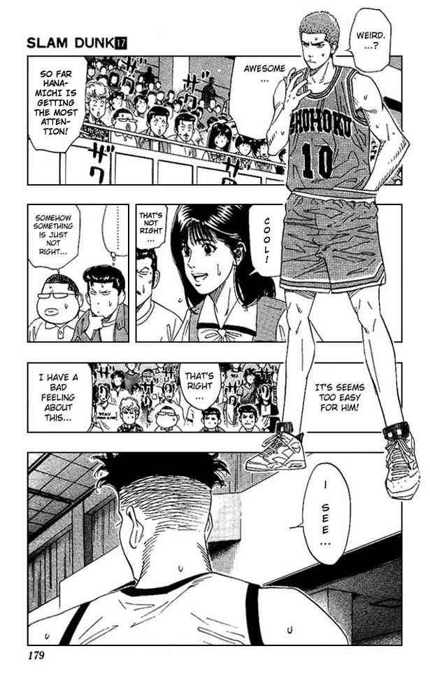 Slam Dunk Chap 152 - Next Chap 153