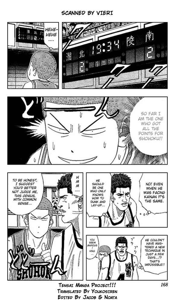 Slam Dunk Chap 152 - Next Chap 153