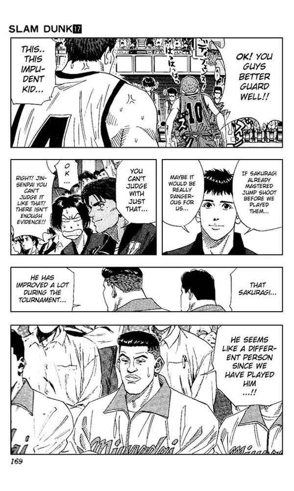 Slam Dunk Chap 152 - Next Chap 153