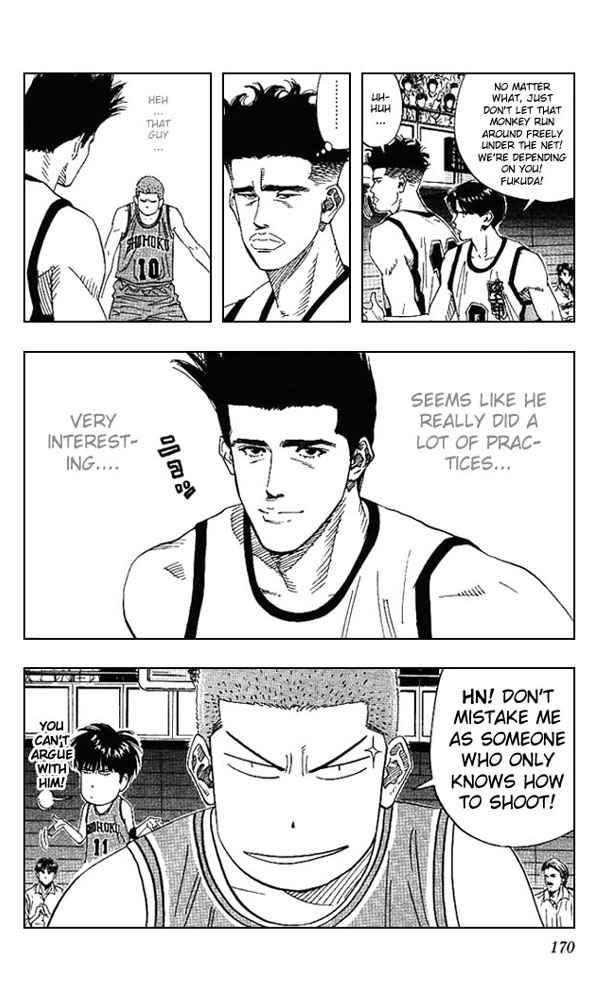 Slam Dunk Chap 152 - Next Chap 153