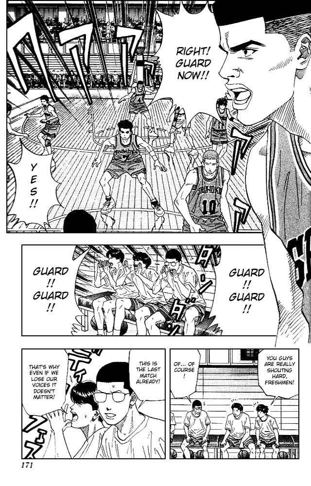 Slam Dunk Chap 152 - Next Chap 153