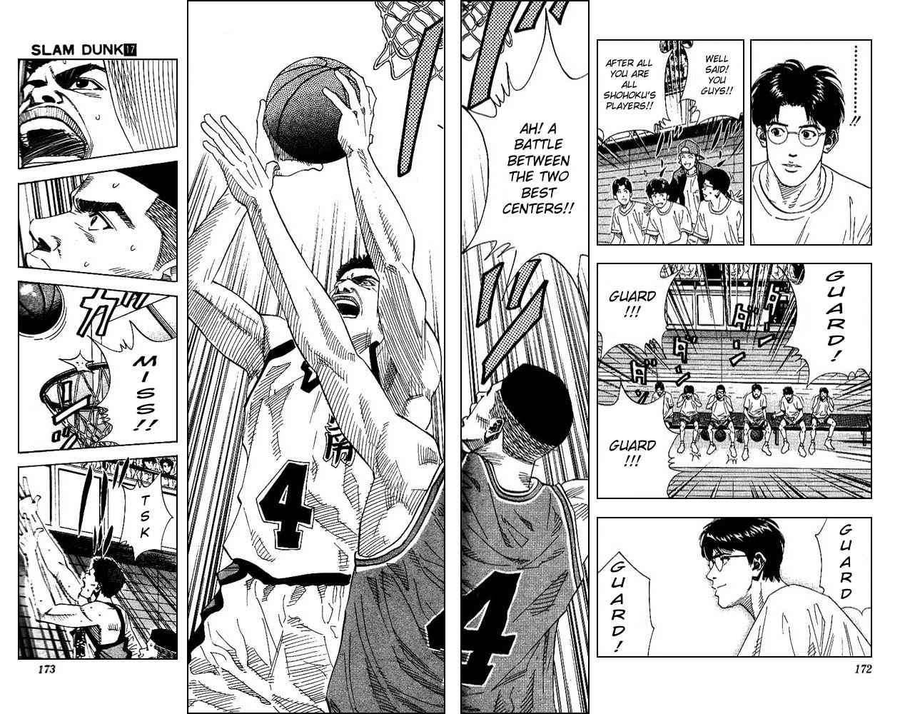 Slam Dunk Chap 152 - Next Chap 153