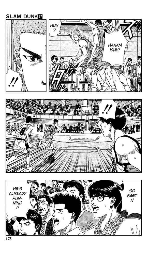 Slam Dunk Chap 152 - Next Chap 153