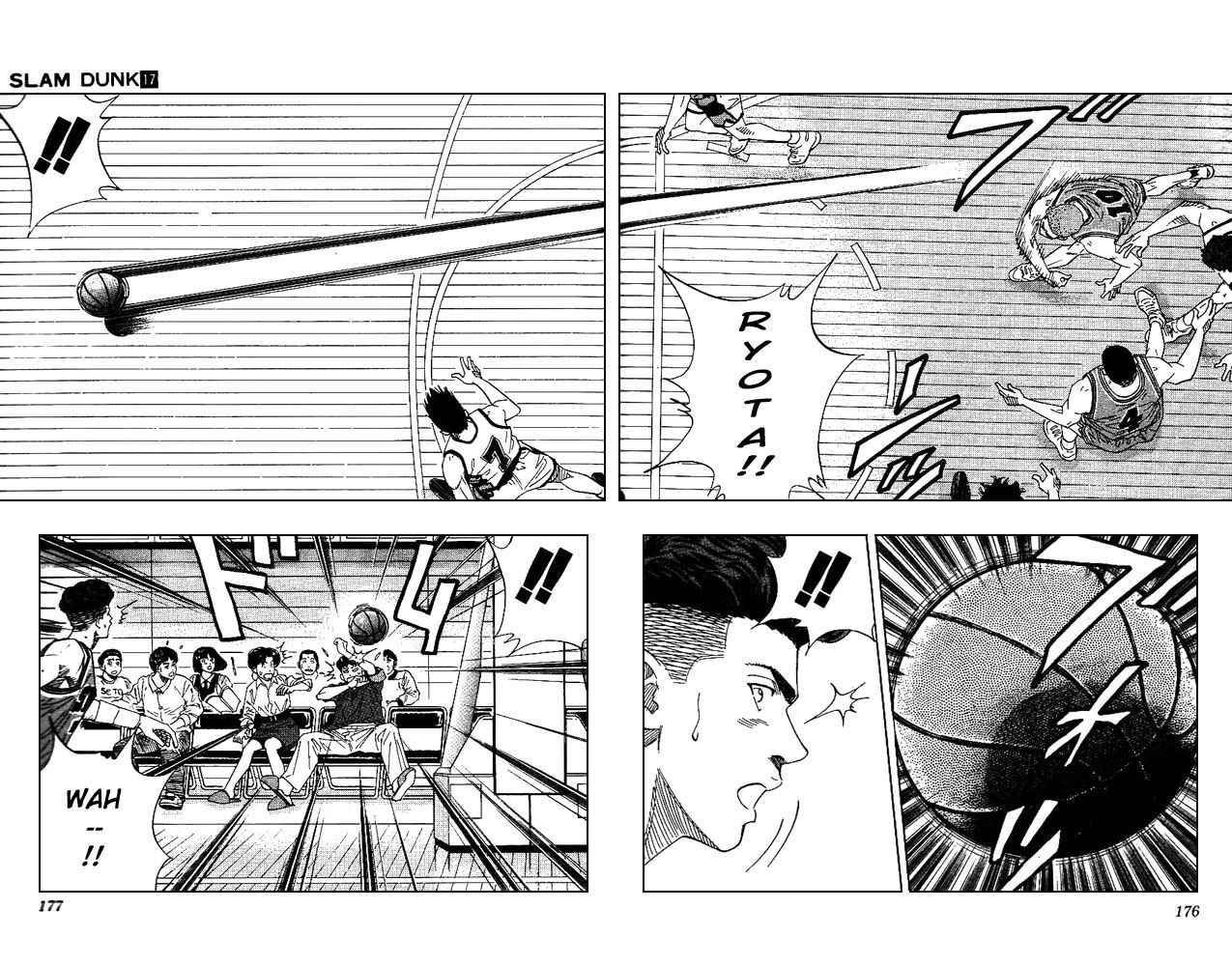 Slam Dunk Chap 152 - Next Chap 153