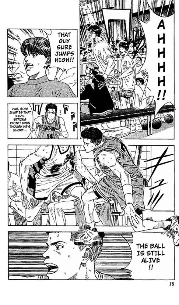 Slam Dunk Chap 153 - Next Chap 154