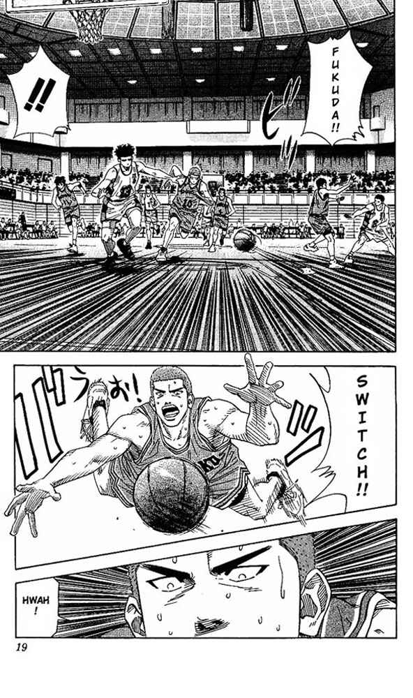 Slam Dunk Chap 153 - Next Chap 154