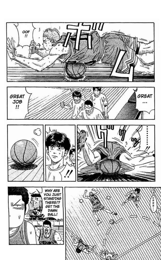 Slam Dunk Chap 153 - Next Chap 154
