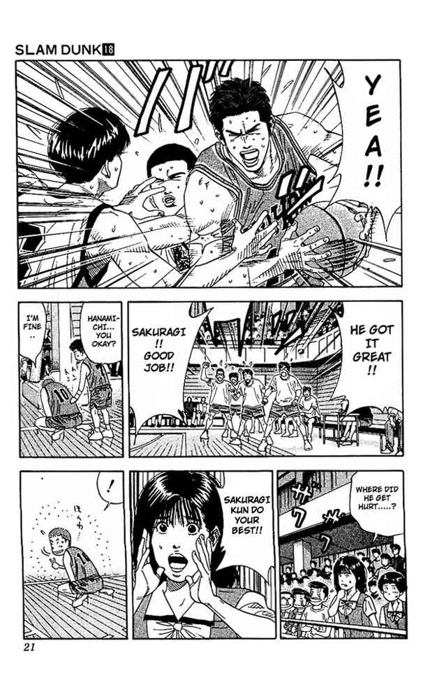 Slam Dunk Chap 153 - Next Chap 154