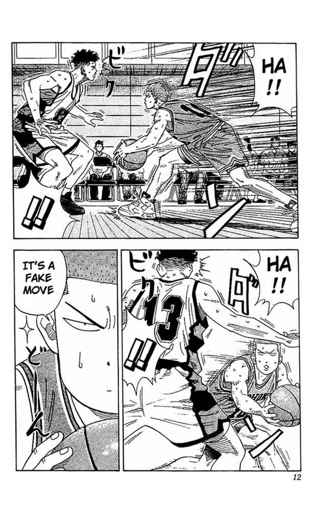 Slam Dunk Chap 153 - Next Chap 154