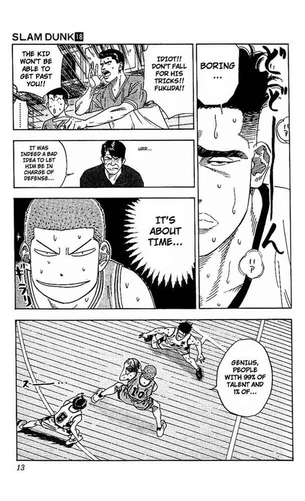 Slam Dunk Chap 153 - Next Chap 154