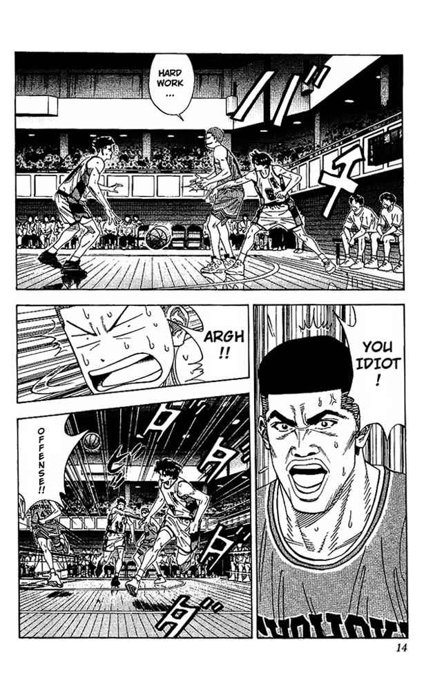 Slam Dunk Chap 153 - Next Chap 154