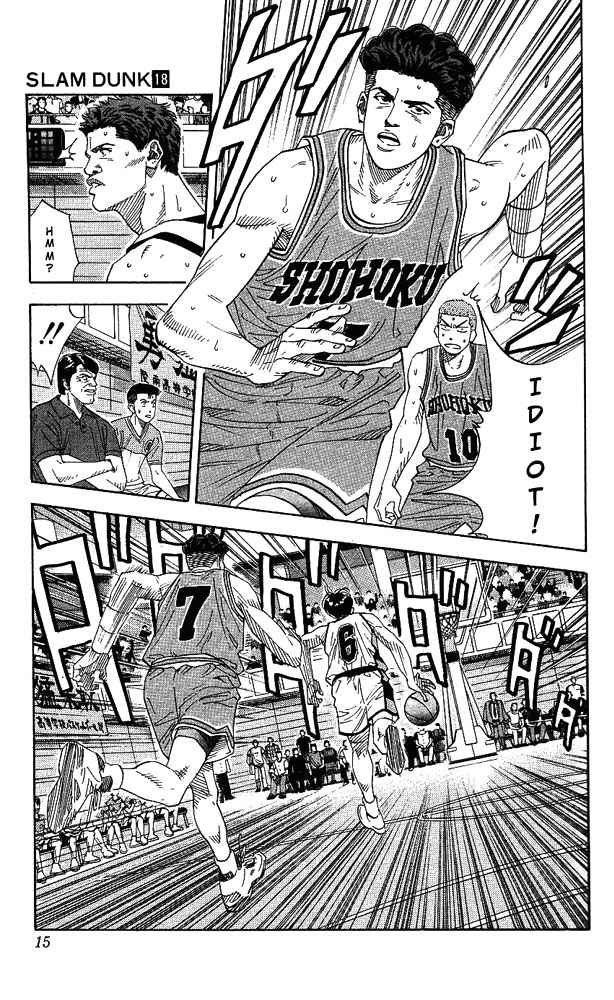 Slam Dunk Chap 153 - Next Chap 154