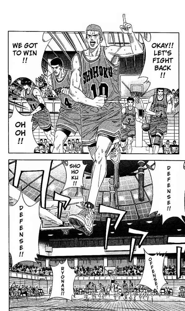 Slam Dunk Chap 153 - Next Chap 154