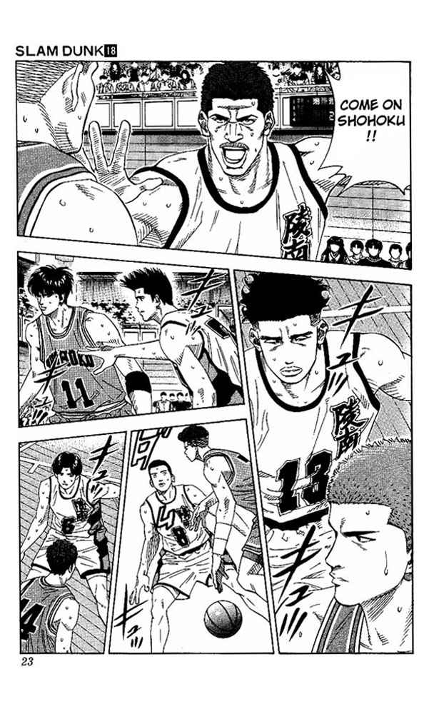 Slam Dunk Chap 153 - Next Chap 154