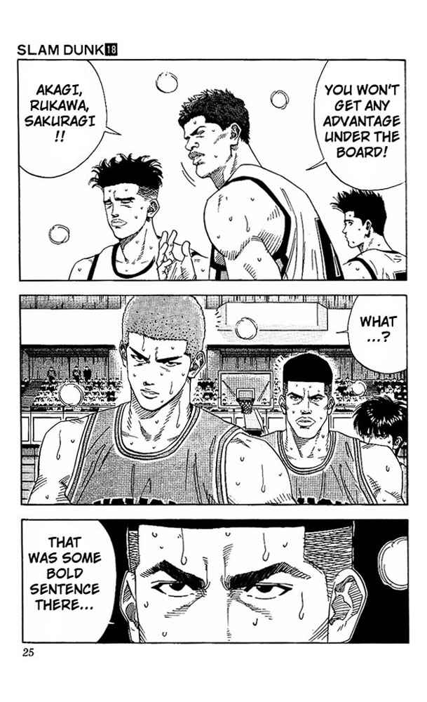Slam Dunk Chap 153 - Next Chap 154