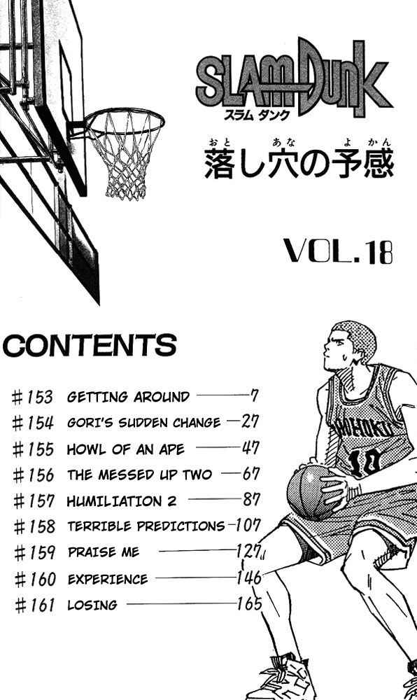 Slam Dunk Chap 153 - Next Chap 154