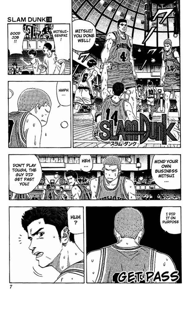 Slam Dunk Chap 153 - Next Chap 154