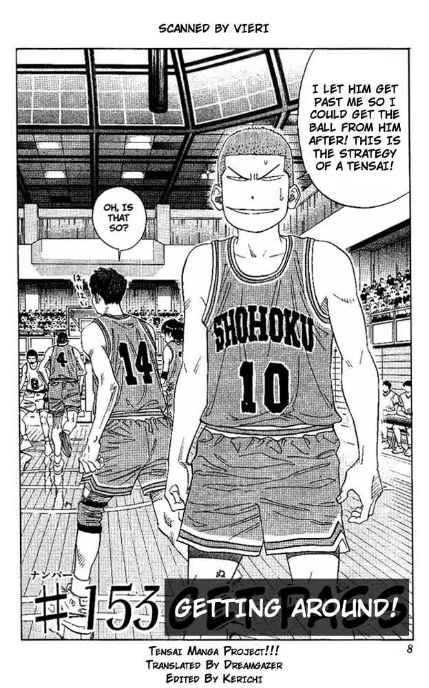 Slam Dunk Chap 153 - Next Chap 154