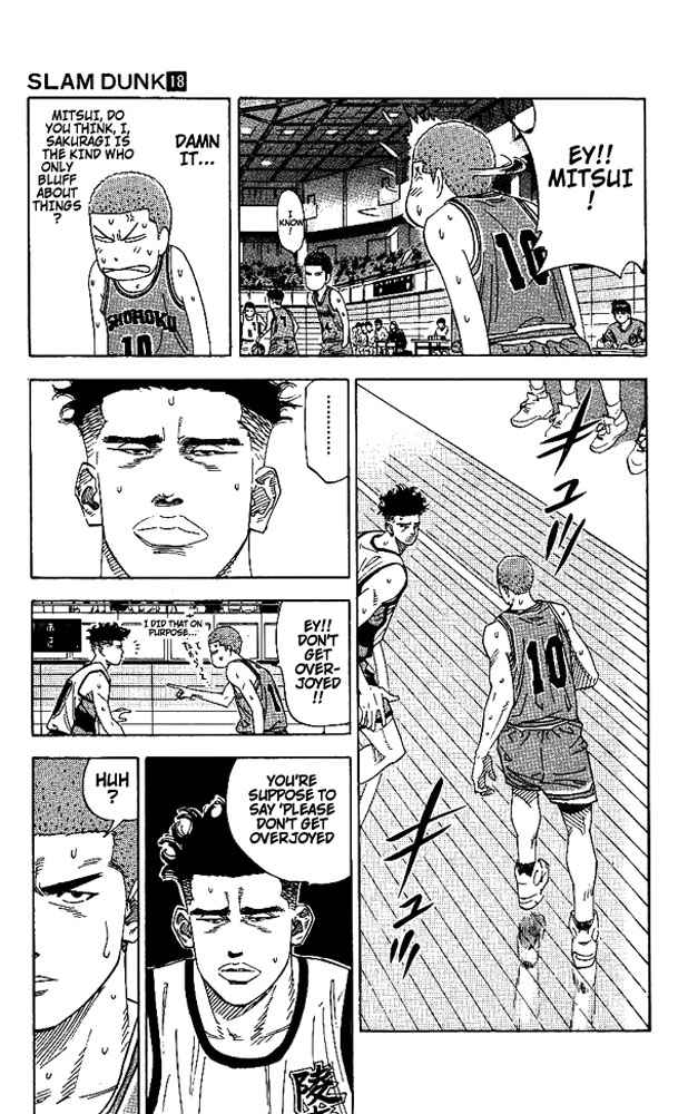 Slam Dunk Chap 153 - Next Chap 154