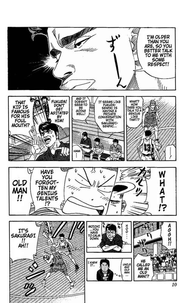 Slam Dunk Chap 153 - Next Chap 154