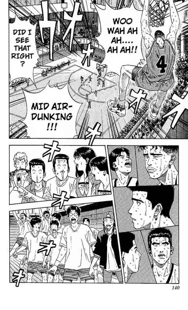 Slam Dunk Chap 168 - Next Chap 169