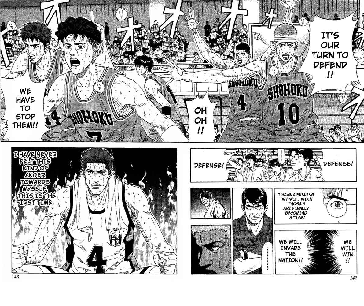 Slam Dunk Chap 168 - Next Chap 169