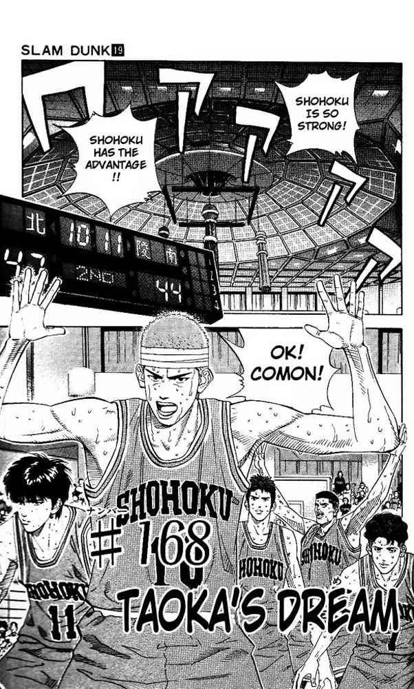 Slam Dunk Chap 168 - Next Chap 169