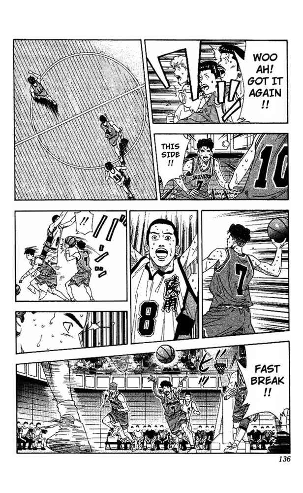 Slam Dunk Chap 168 - Next Chap 169