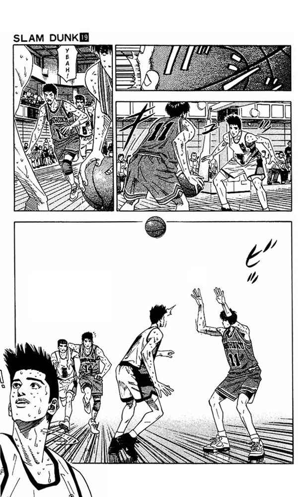 Slam Dunk Chap 168 - Next Chap 169