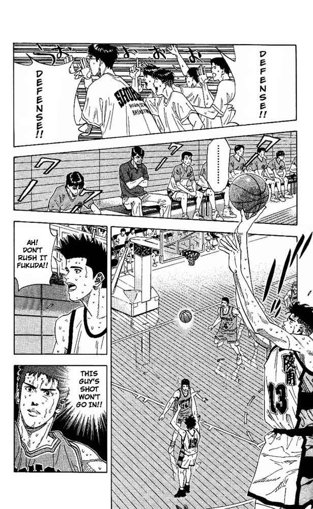 Slam Dunk Chap 168 - Next Chap 169