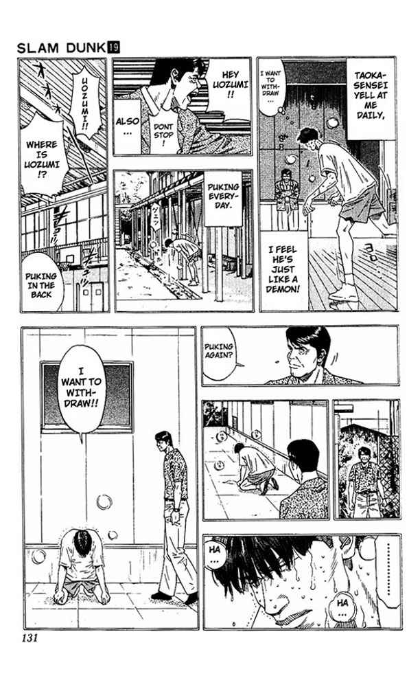 Slam Dunk Chap 168 - Next Chap 169