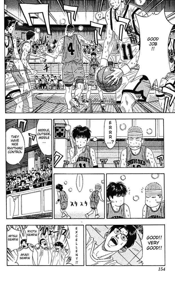Slam Dunk Chap 169 - Next Chap 170