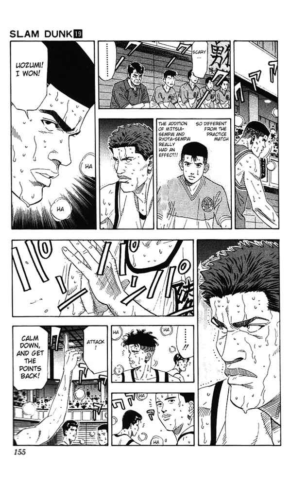 Slam Dunk Chap 169 - Next Chap 170