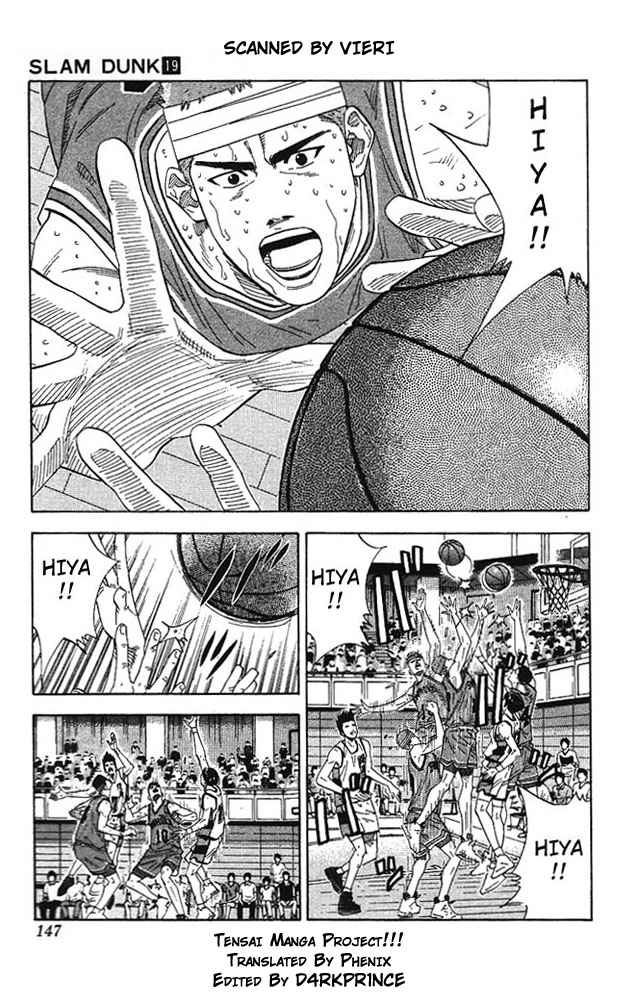 Slam Dunk Chap 169 - Next Chap 170