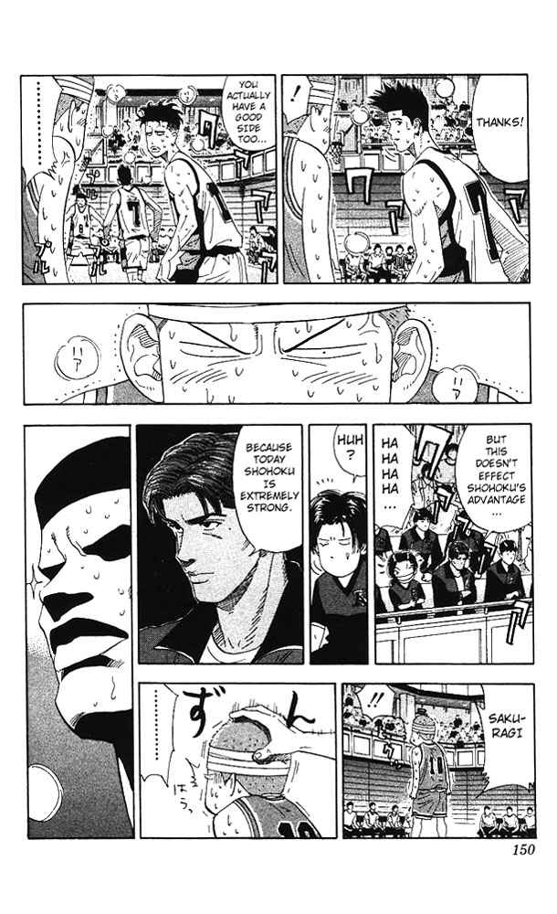 Slam Dunk Chap 169 - Next Chap 170