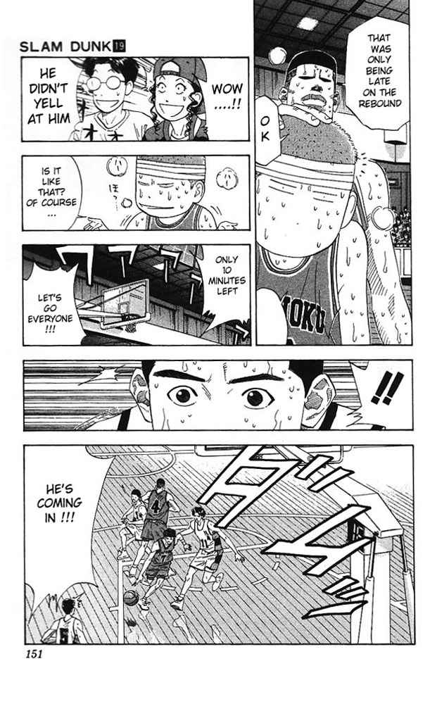 Slam Dunk Chap 169 - Next Chap 170
