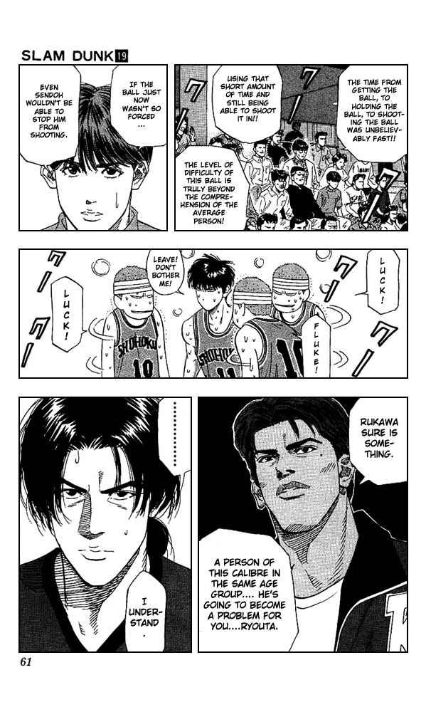 Slam Dunk Chap 164 - Next Chap 165