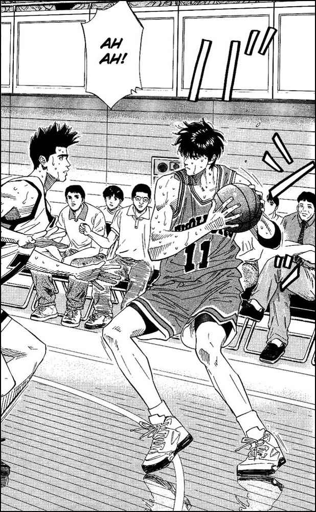 Slam Dunk Chap 164 - Next Chap 165