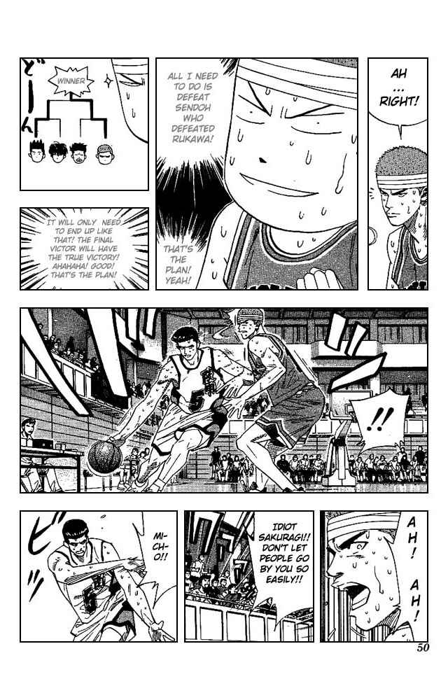 Slam Dunk Chap 164 - Next Chap 165