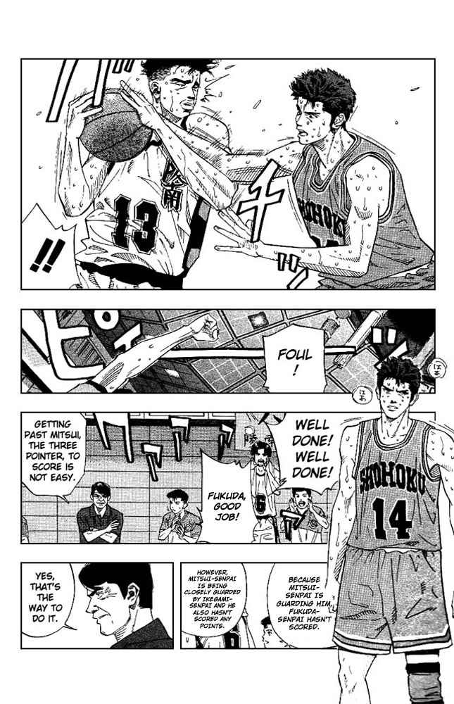 Slam Dunk Chap 164 - Next Chap 165