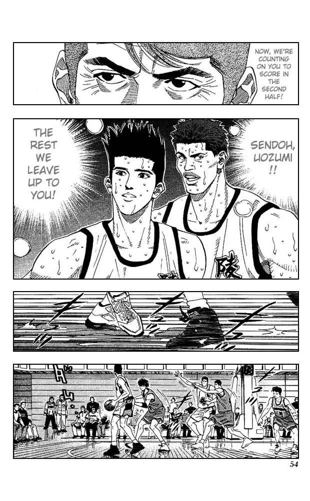 Slam Dunk Chap 164 - Next Chap 165