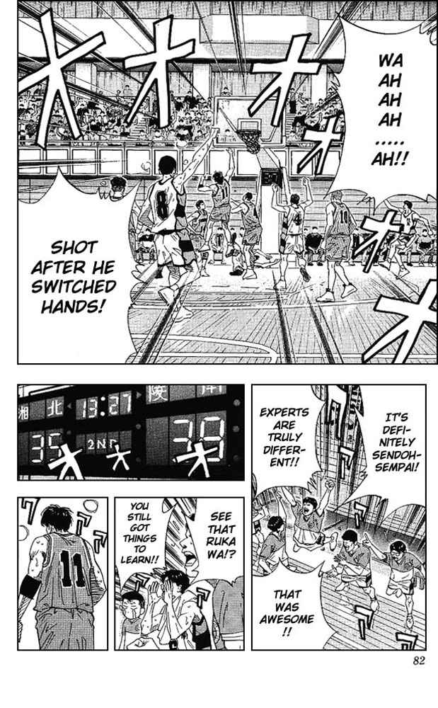 Slam Dunk Chap 165 - Next Chap 166