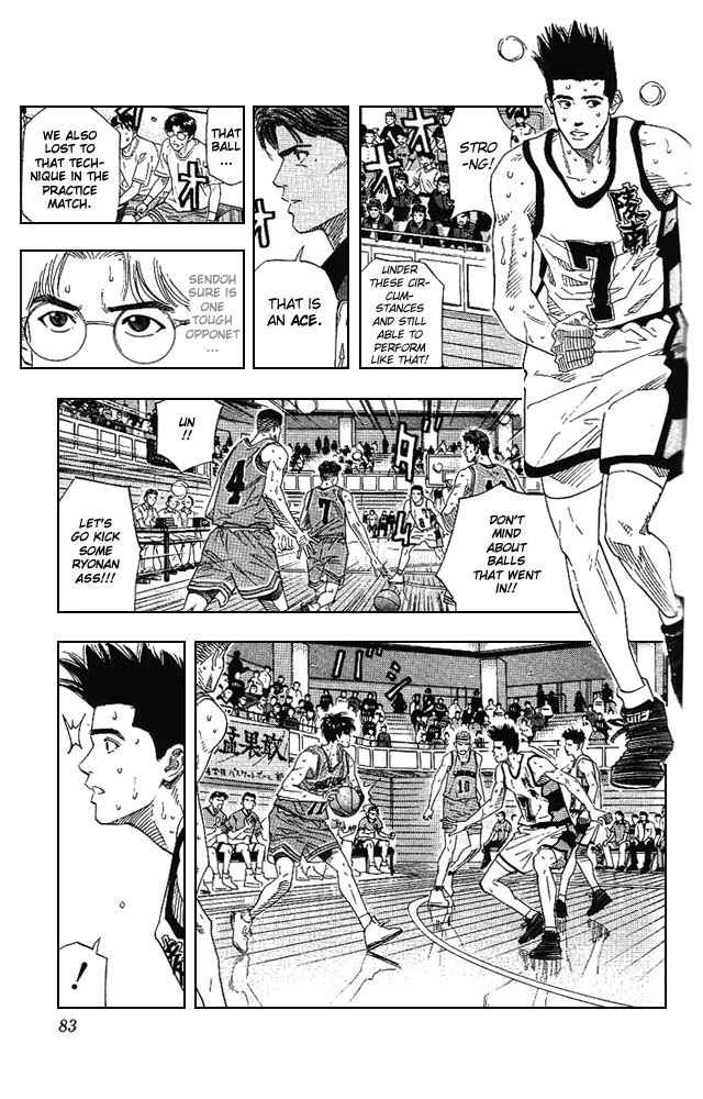 Slam Dunk Chap 165 - Next Chap 166