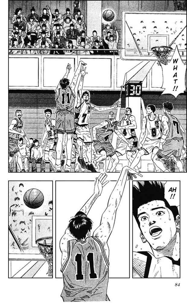Slam Dunk Chap 165 - Next Chap 166