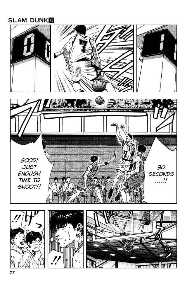 Slam Dunk Chap 165 - Next Chap 166