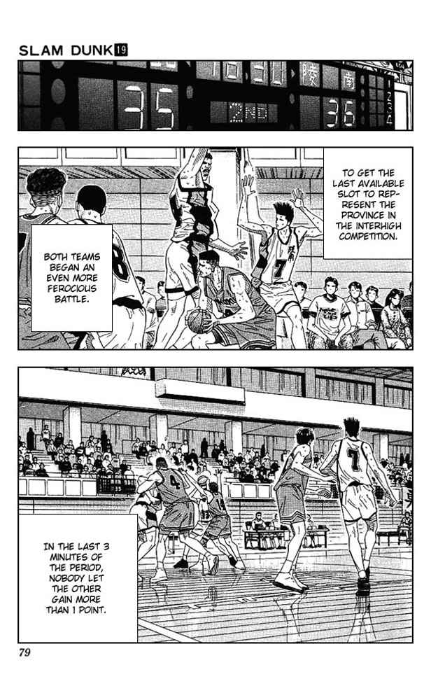 Slam Dunk Chap 165 - Next Chap 166