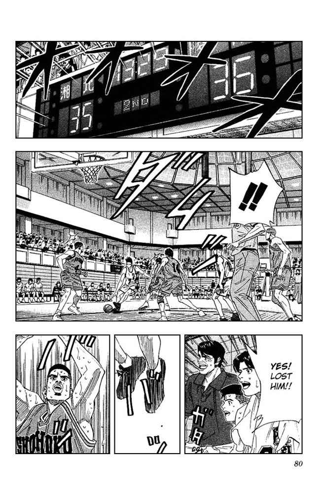 Slam Dunk Chap 165 - Next Chap 166