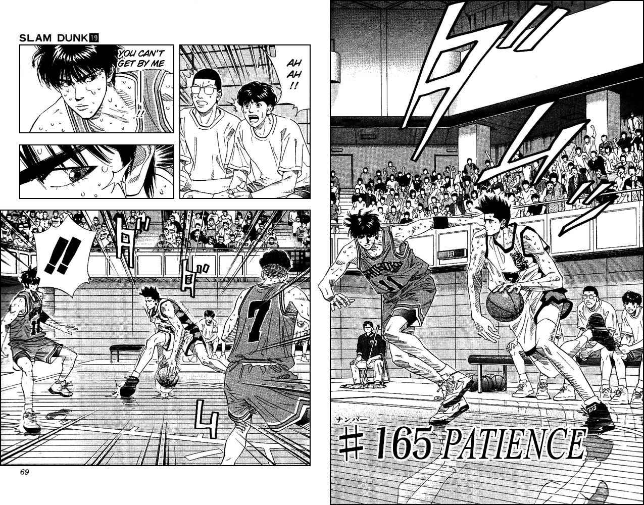 Slam Dunk Chap 165 - Next Chap 166