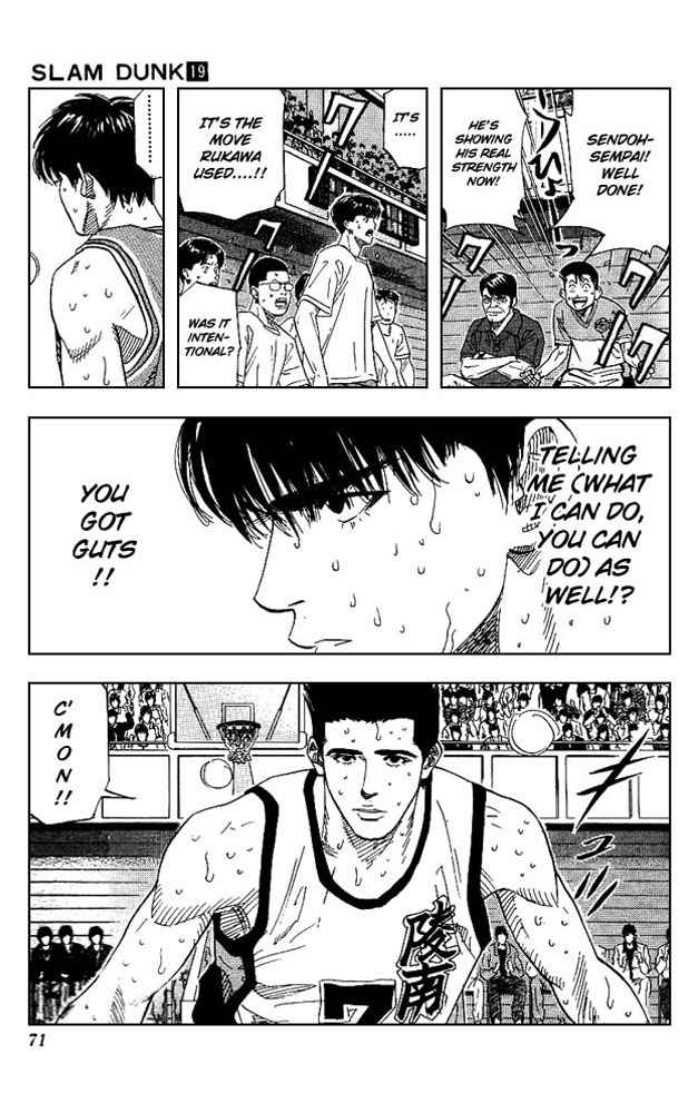 Slam Dunk Chap 165 - Next Chap 166